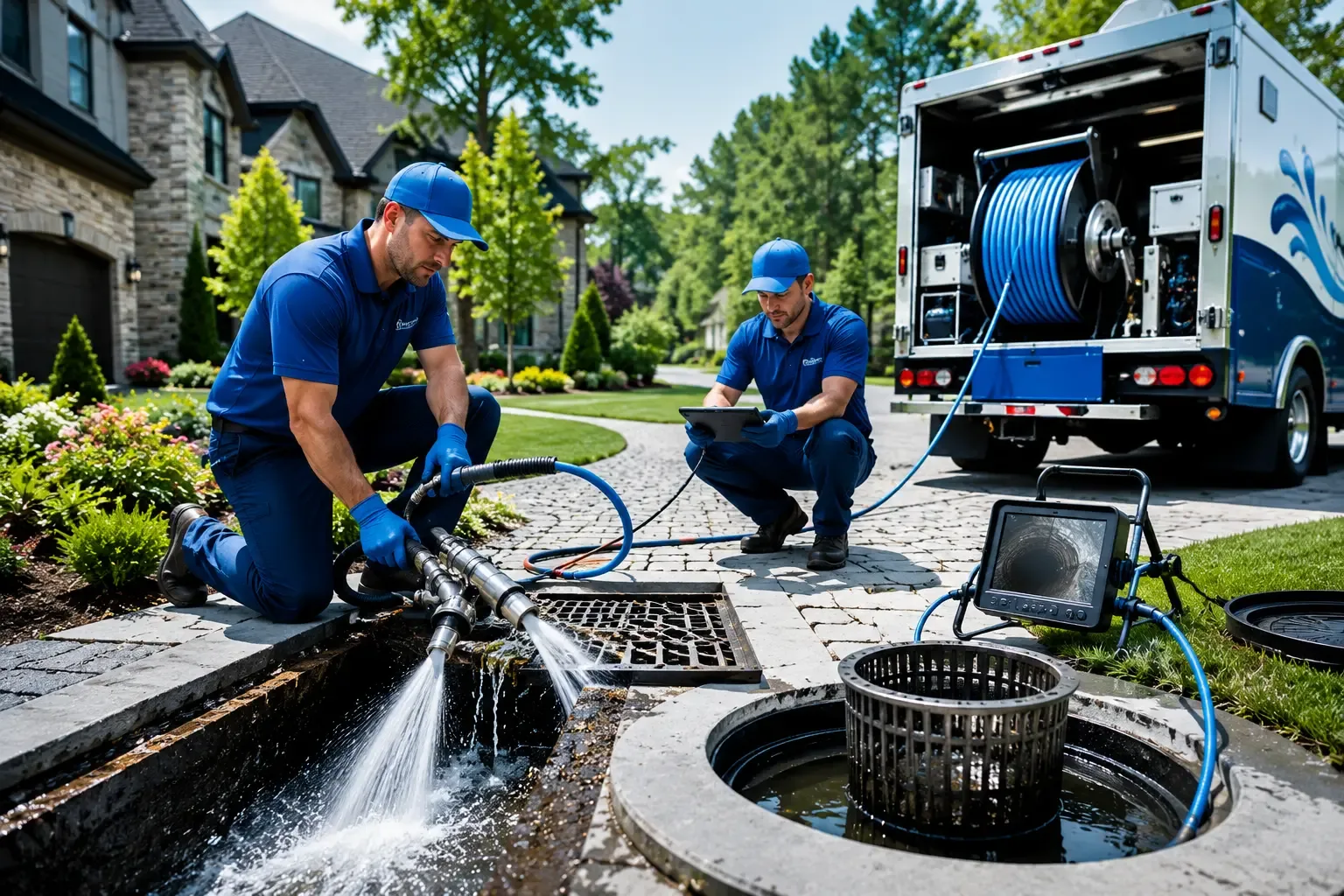 Local outdoor drain cleaning professionals in Palo, IA